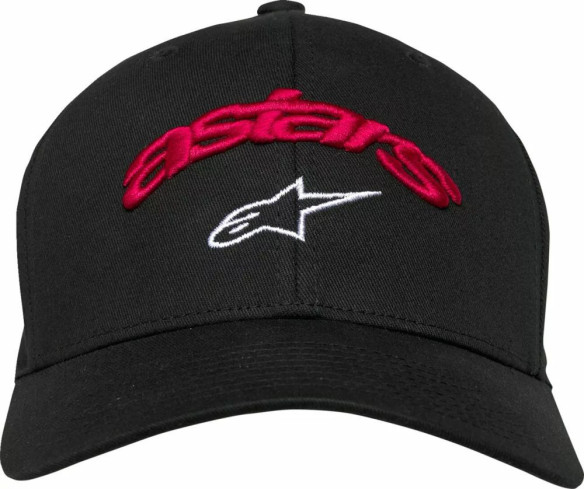 Sapca Arcstars Black/Red 25