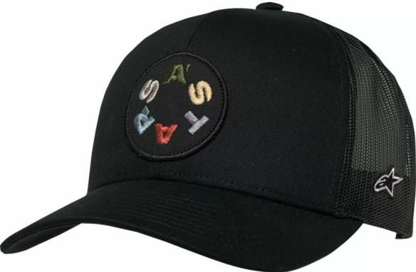 Sapca Gambit Trucker Black/Black 25