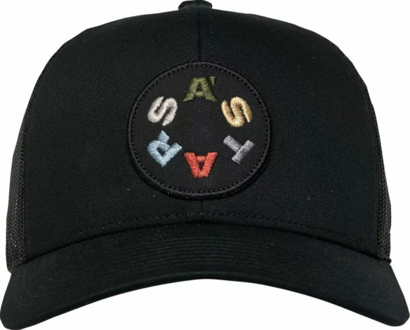 Sapca Gambit Trucker Black/Black 25