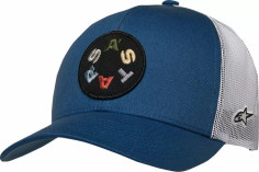 Sapca Gambit Trucker Blue/White 25