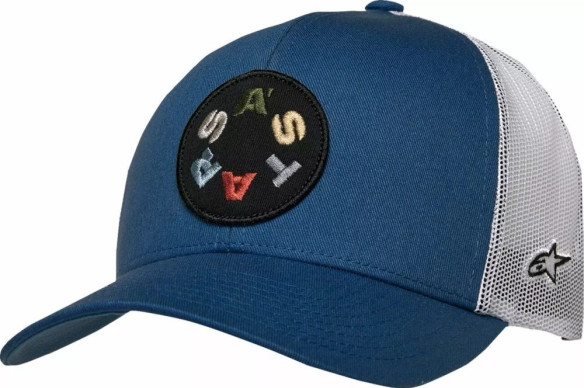 Sapca Gambit Trucker Blue/White 25