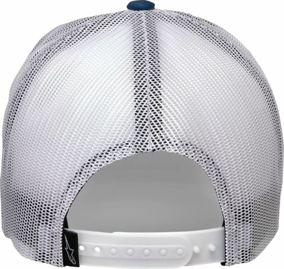 Sapca Gambit Trucker Blue/White 25