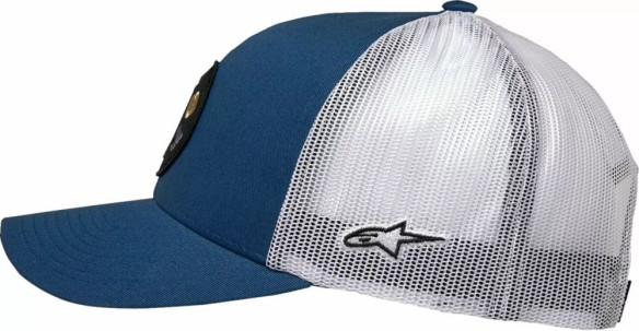 Sapca Gambit Trucker Blue/White 25
