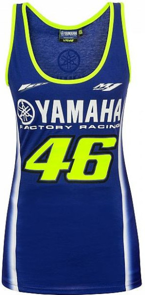 Tank Top Yamaha Racing Rossi Dama (YDWTT314409)