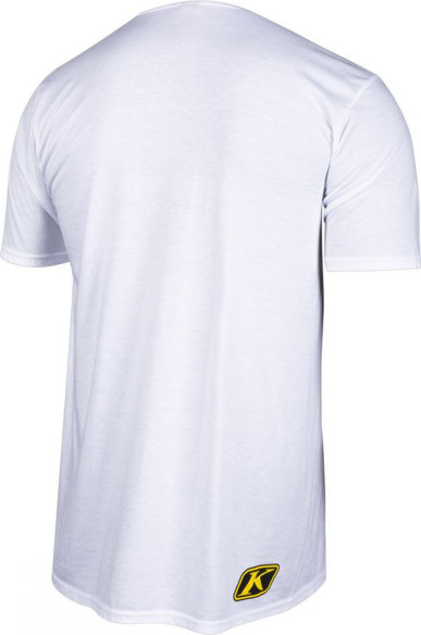Tricou Backcountry Edition T White/Yellow