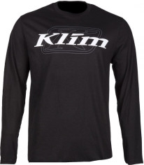 Bluza K Corp LS T Black/White