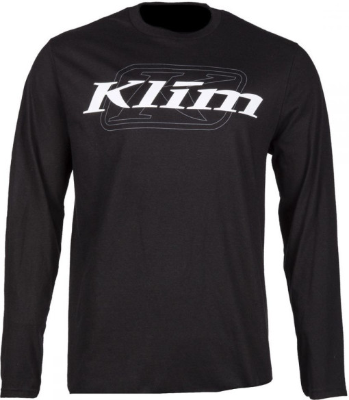 Bluza K Corp LS T Black/White