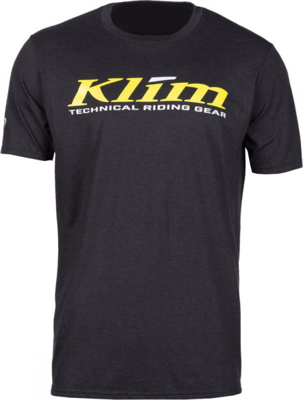 Tricou K Corp SS T Black/Yellow
