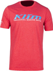 Tricou K Corp SS T Red Frost/Vivid Blue