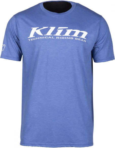 Tricou K Corp SS T Blue Frost/White