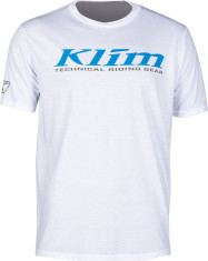 Tricou K Corp SS T Military White/Vivid Blue