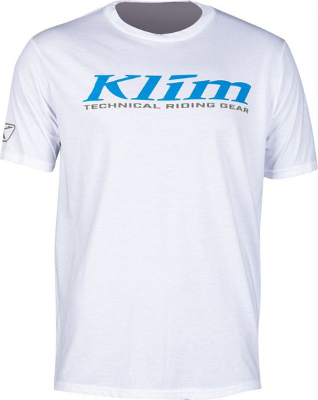 Tricou K Corp SS T Military White/Vivid Blue