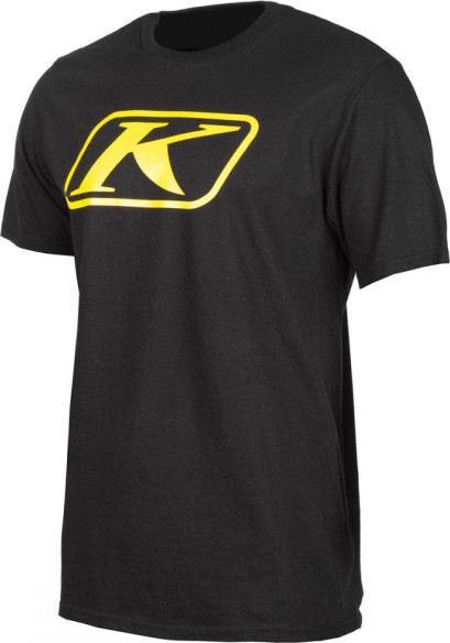 Tricou Don't Follow Me SS T Black/Yellow