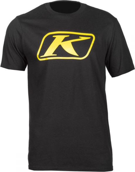 Tricou Don't Follow Me SS T Black/Yellow