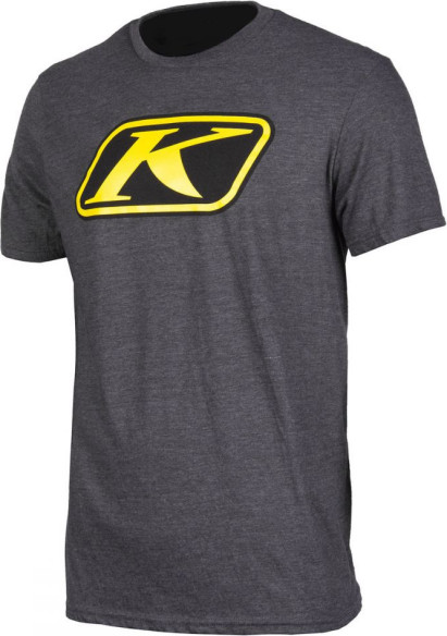 Tricou Don't Follow Me SS T Gray/Yellow