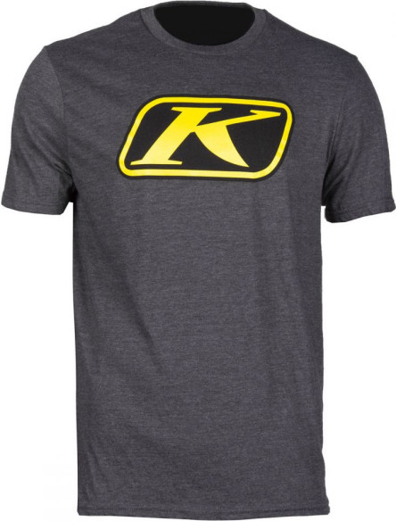 Tricou Don't Follow Me SS T Gray/Yellow