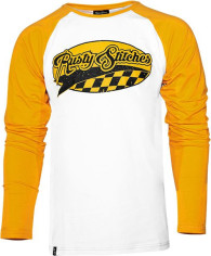 Bluza Longsleeve White/Yellow