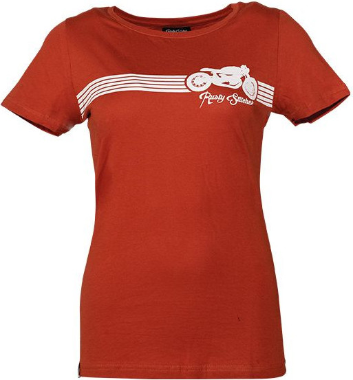 Tricou Dama 202 Stripe rEd