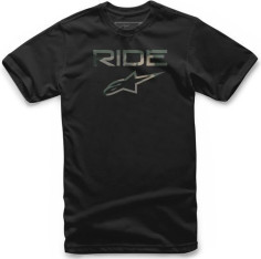 Tricou Ride 2.0 Camo Blk