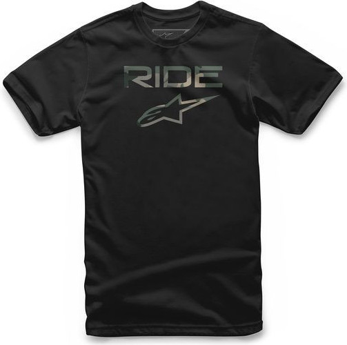 Tricou Ride 2.0 Camo Blk