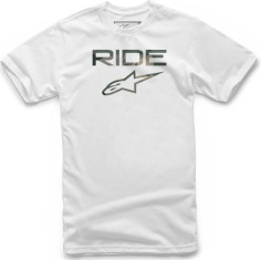 Tricou Ride 2.0 Camo Wht