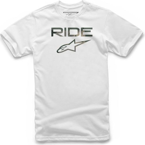 Tricou Ride 2.0 Camo Wht