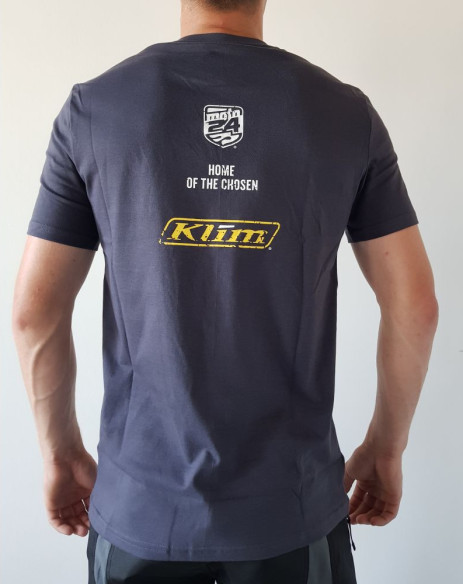 Tricou Fear No Rock Navy