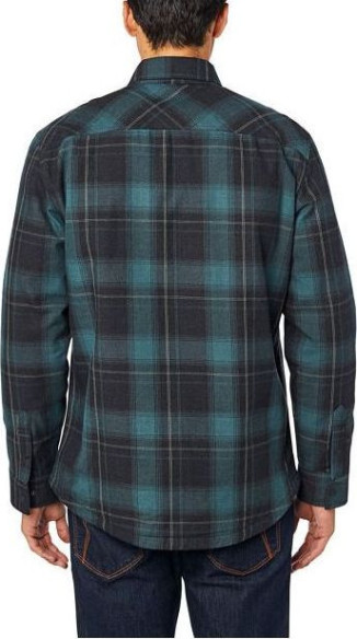 Camasa Whiplash Lined Negru/Albastru