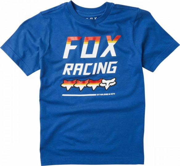 Tricou Copii Full Count Blue