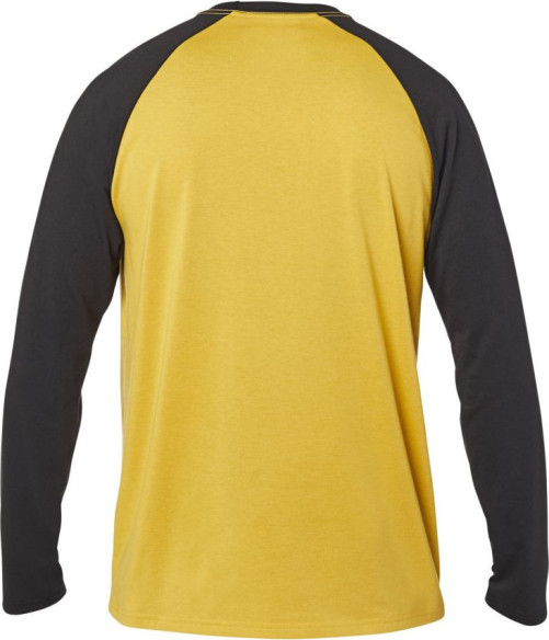 Tricou Moto Tournament Ls Tech Tee Mustard