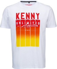 Tricou Stripes White