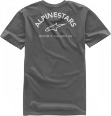 Tricou Arced Charcoal