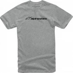 Tricou Linear Gray/Black 2021
