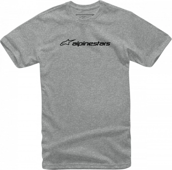 Tricou Linear Gray/Black 2021