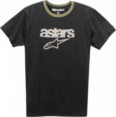 Tricou Match Black/Military 2021
