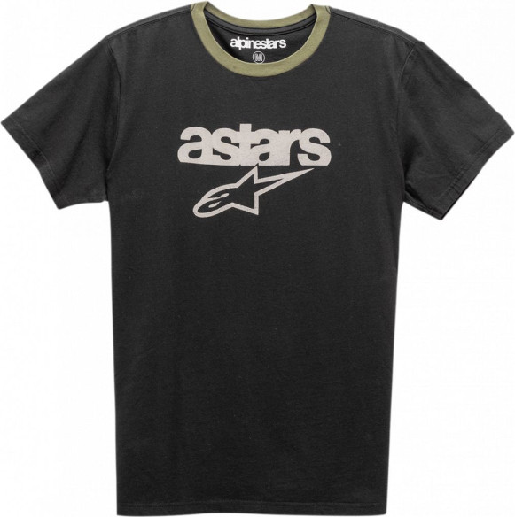 Tricou Match Black/Military 2021