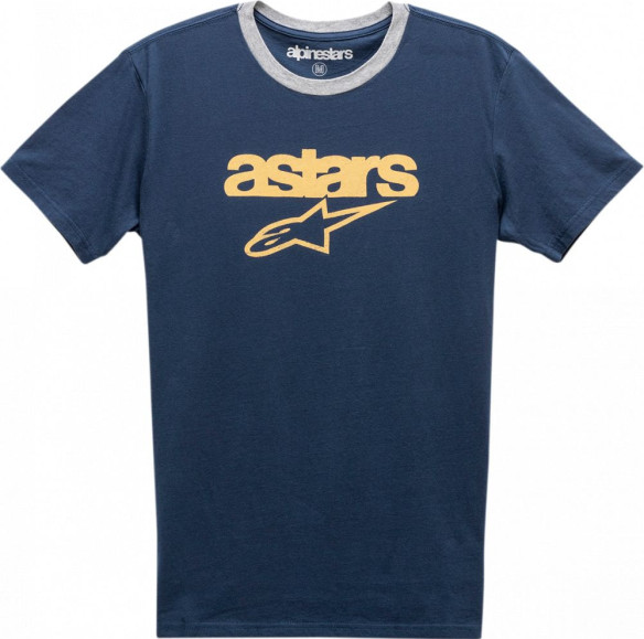 Tricou Match Navy/Grey