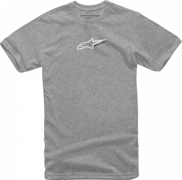 Tricou Race Mod Grey/White