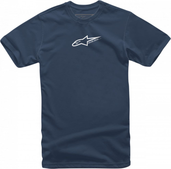 Tricou Race Mod Navy/White 2021