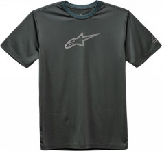 Tricou Tech Ageless Performance Charcoal