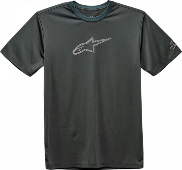 Tricou Tech Ageless Performance Charcoal