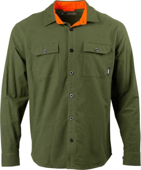 Camasa Basecamp Flannel Shirt Tamarack