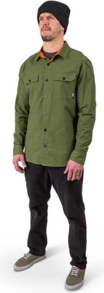 Camasa Basecamp Flannel Shirt Tamarack