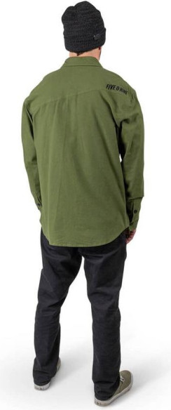 Camasa Basecamp Flannel Shirt Tamarack