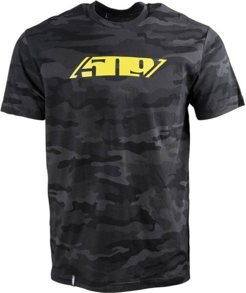 Tricou Legacy Black Camo