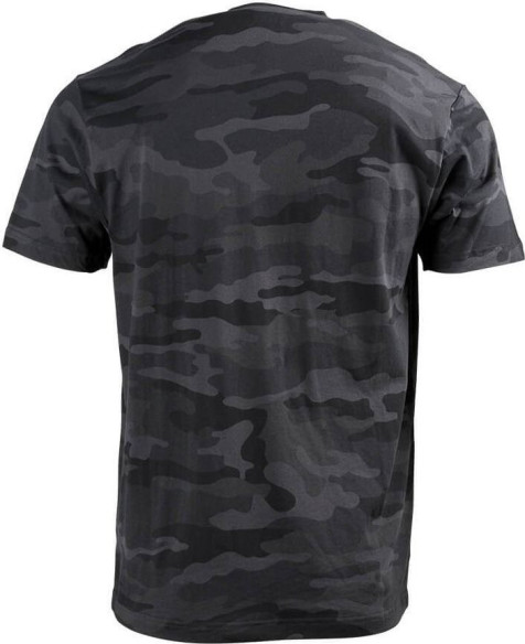 Tricou Legacy Black Camo