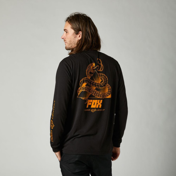 Bluza Tread Lightly LS Tech Tee Black