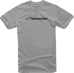 Tricou Linear Grey/Black