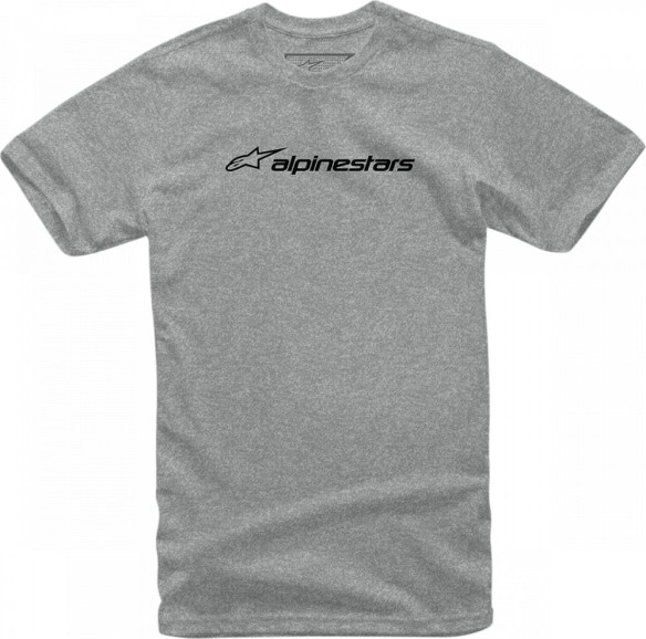 Tricou Linear Grey/Black