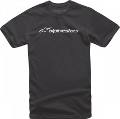 Tricou Linear Black